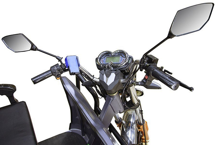 картинка Грузовой электротрицикл Rutrike Дукат 1500 60V1000W от магазина Eltreco