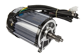 картинка Двигатель электрический 60V 1500W D4 магазин Eltreco являющийся официальным дистрибьютором в России 