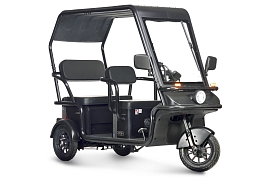 картинка Электротрицикл Wanshida NIPLA 570 60V 1000Вт магазин Eltreco являющийся официальным дистрибьютором в России