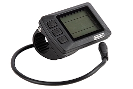 картинка LCD дисплей Gelbert OMT-M3 36V 6- pin магазин Eltreco являющийся официальным дистрибьютором в России