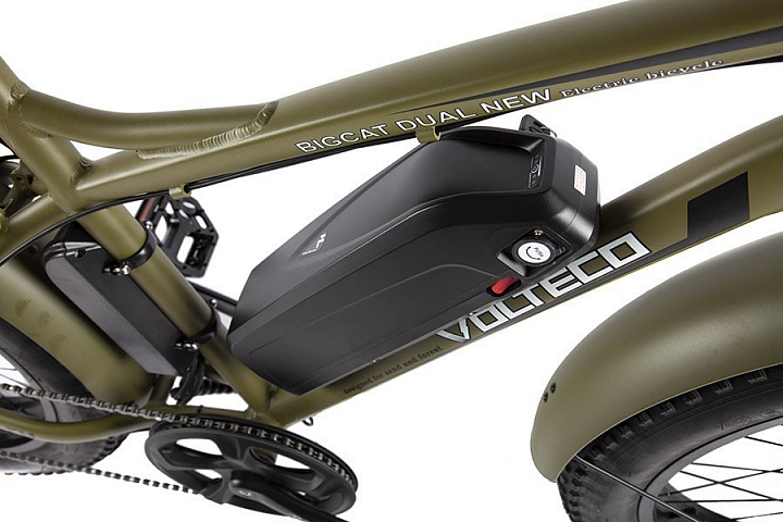 картинка Велогибрид VOLTECO BIGCAT DUAL NEW от магазина Eltreco