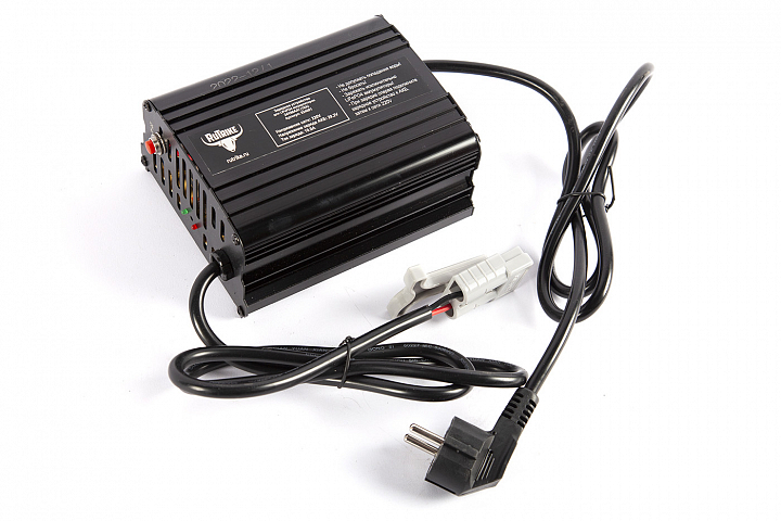 картинка Зарядное устройство интеллектуальное для LiFePo4 аккумуляторов 24V60AH (10А) от магазина Eltreco