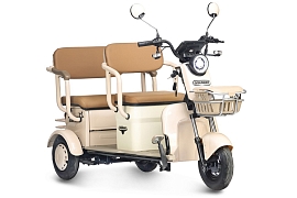 картинка Электротрицикл Rutrike Gelbert Atlas 48V/60V 600Вт магазин Eltreco являющийся официальным дистрибьютором в России 
