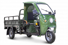 картинка Грузовой электротрицикл Rutrike D4 КАБИНА 1800 60V1500W магазин Eltreco являющийся официальным дистрибьютором в России 
