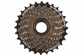 картинка Трещетка - кассета на 7с SHIMANO MF-TZ 500-7 магазин Eltreco являющийся официальным дистрибьютором в России