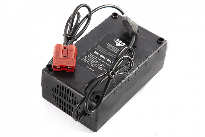 картинка Зарядное устройство для свинцовых тяговых аккумуляторов 24V60AН (6A) Anderson от магазина Eltreco