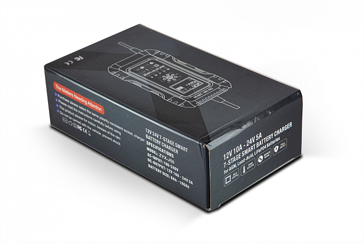 картинка Зарядное устройство для AGM, жидкостных и LiFePo4 аккумуляторов с десульфатором12-24V/6-180AН от магазина Eltreco
