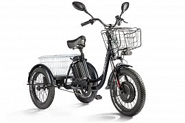 картинка Трицикл Eltreco Porter Fat 500 UP! магазин Eltreco являющийся официальным дистрибьютором в России 