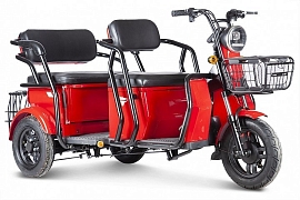 картинка Трицикл Rutrike Кэб магазин Eltreco являющийся официальным дистрибьютором в России 