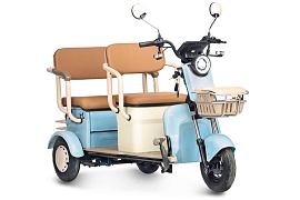 картинка Трицикл Rutrike Атлас магазин Eltreco являющийся официальным дистрибьютором в России 