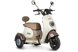 картинка Электротрицикл Rutrike Gelbert Ogma 48V/60V 650Вт магазин Eltreco являющийся официальным дистрибьютором в России 