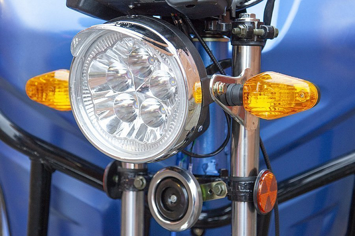 картинка Грузовой электротрицикл Rutrike Круиз 60V/1000W от магазина Eltreco