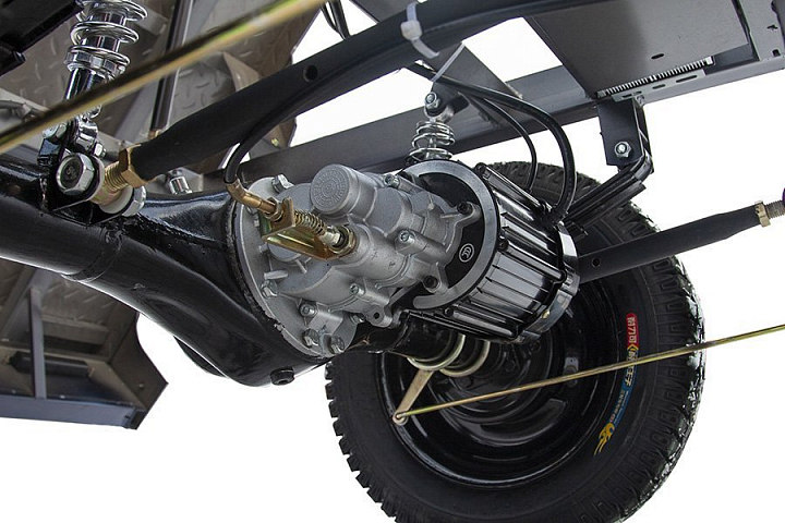 картинка Грузовой электротрицикл Rutrike D4 КАБИНА 1800 60V1500W от магазина Eltreco