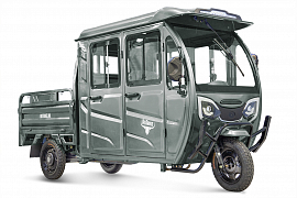 картинка Грузовой электротрицикл Rutrike Рейс 1300 60V1200W магазин Eltreco являющийся официальным дистрибьютором в России 