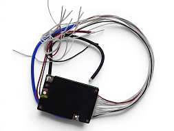 картинка Плата BMS 13S 48V 30A с выключателем магазин Eltreco являющийся официальным дистрибьютором в России 