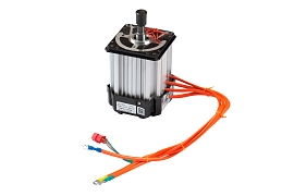 картинка Двигатель электрический 60V 1500W D5 магазин Eltreco являющийся официальным дистрибьютором в России 