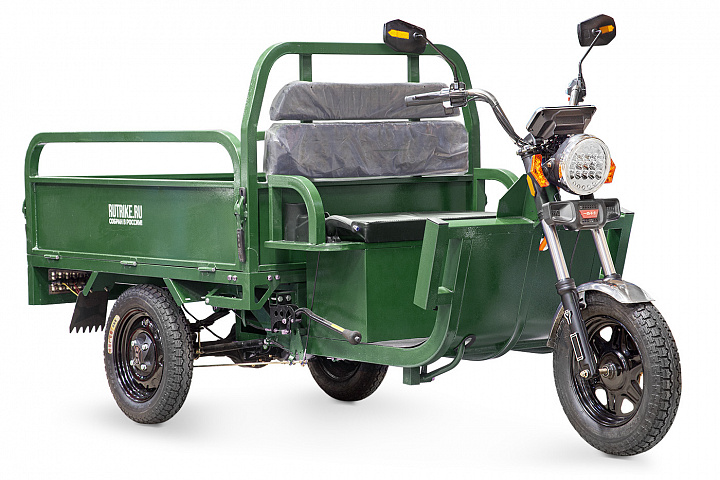 картинка Грузовой электротрицикл Rutrike Партнёр 1500 48V1200W от магазина Eltreco