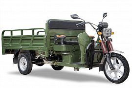 картинка Грузовой электротрицикл Rutrike Алтай 2000 60V1500W гарантия 6 мес магазин Eltreco являющийся официальным дистрибьютором в России 