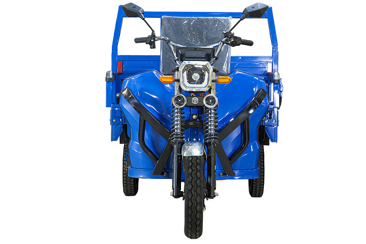 картинка Грузовой электрический трицикл Rutrike D5 1700 гидравлика (60V1200W) от магазина Eltreco