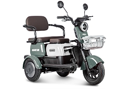 картинка Электротрицикл Rutrike Gelbert Sun 48V/60V 650Вт магазин Eltreco являющийся официальным дистрибьютором в России 