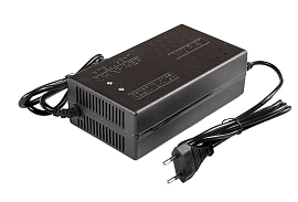 картинка Зарядное устройство для свинцовых тяговых аккумуляторов 48V12A/H (1,5A) магазин Eltreco являющийся официальным дистрибьютором в России