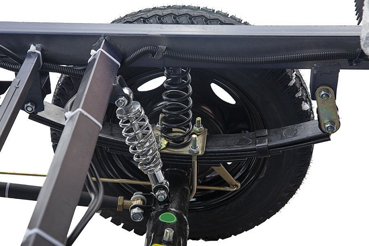 картинка Грузовой электротрицикл Rutrike D4 1800 60V1500W от магазина Eltreco