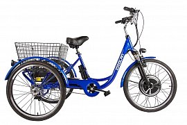 картинка Трицикл CROLAN 500W  магазин Eltreco являющийся официальным дистрибьютором в России 