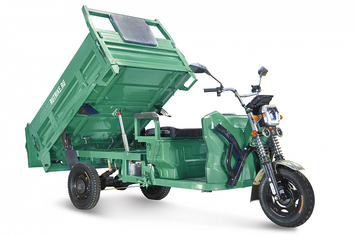 картинка Грузовой электрический трицикл Rutrike D5 1700 гидравлика (60V1200W) от магазина Eltreco