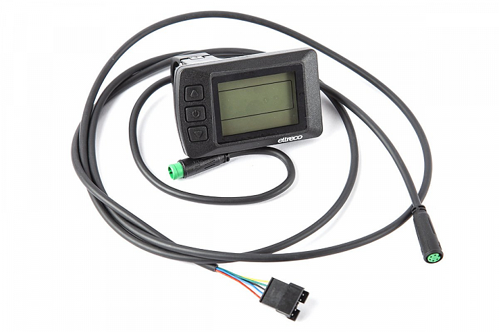 картинка LCD дисплей OMT-M3 5-pin ELTRECO XT600, XT800 от магазина Eltreco