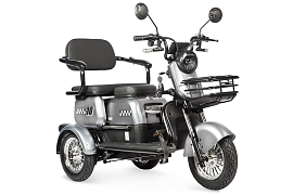 картинка Трицикл Rutrike Пилот магазин Eltreco являющийся официальным дистрибьютором в России 