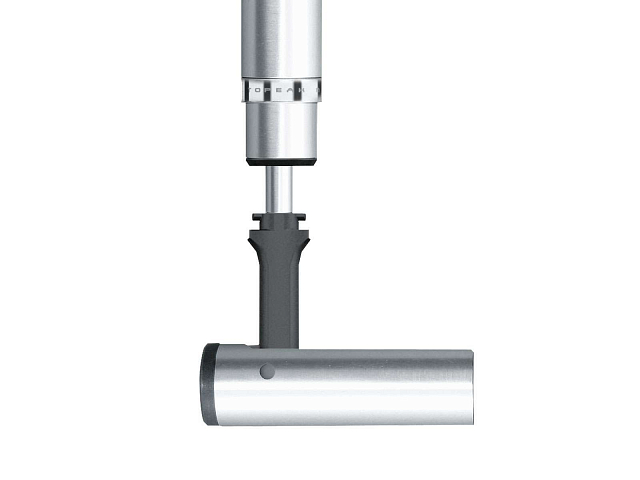 картинка TOPEAK Micro Rocket ALT, насос с T-образной рукояткой, с боковым креплением от магазина Eltreco