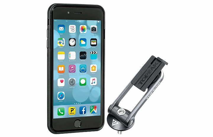 картинка TOPEAK RideCase w/RideCase Mount for iPhone 6 Plus, 6S Plus, 7Plus чехол д/тел. c креплением, black от магазина Eltreco