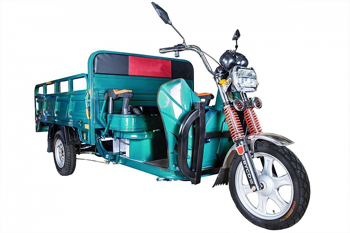 картинка Грузовой электротрицикл Rutrike Алтай 2000 60V1500W от магазина Eltreco