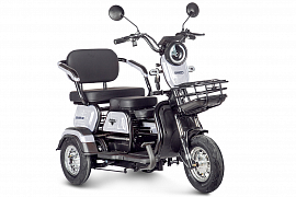 картинка Электротрицикл Rutrike Gelbert Caf 48V/60V 600Вт магазин Eltreco являющийся официальным дистрибьютором в России 