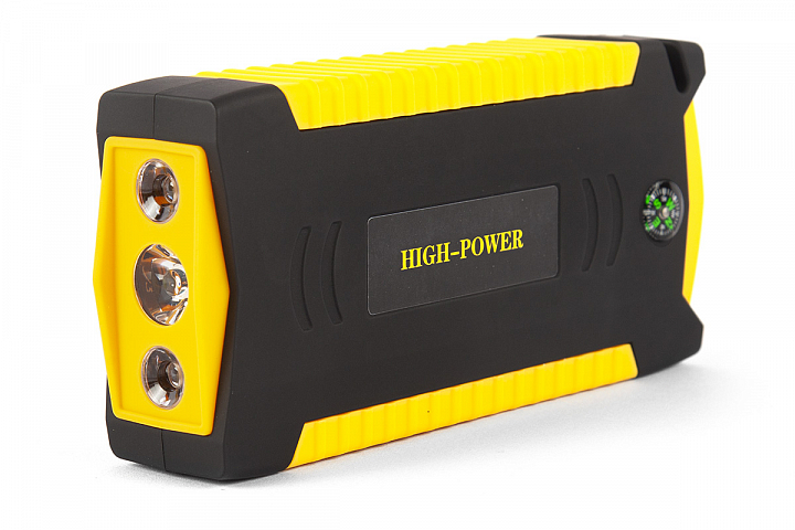 картинка Портативное пуско-зарядное устройство HIGH POWER Multi-Function с компасом от магазина Eltreco