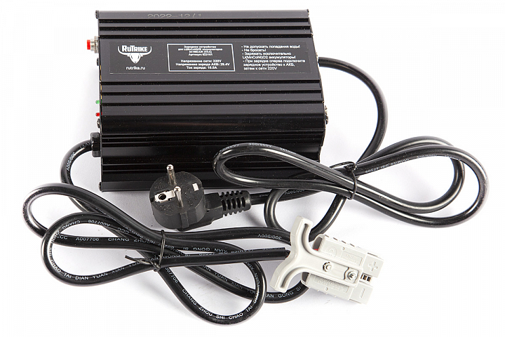 картинка Зарядное устройство интеллектуальное для Li литиевых аккумуляторов 24V50AH(10А) от магазина Eltreco