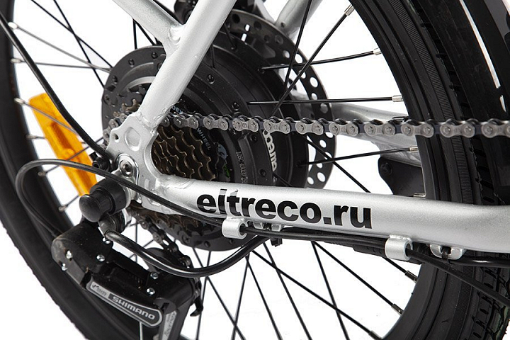 картинка Велогибрид VOLTECO FLEX UP! от магазина Eltreco