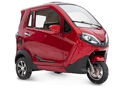 картинка Трицикл Rutrike Кабина магазин Eltreco являющийся официальным дистрибьютором в России 