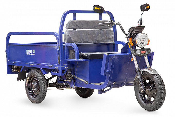 картинка Грузовой электротрицикл Rutrike Партнёр 1500 48V1200W от магазина Eltreco