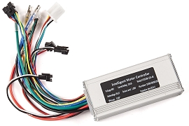 картинка Контроллер ELTRECO 48V20A LCD магазин Eltreco являющийся официальным дистрибьютором в России 