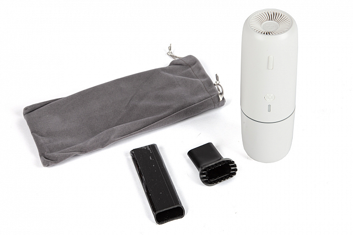 картинка Портативный пылесос Hanheld Vacuum Cleaner NV-08 белый от магазина Eltreco