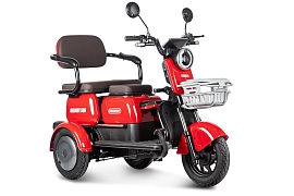 картинка Электротрицикл Rutrike Gelbert Sun 48V/60V 650Вт магазин Eltreco являющийся официальным дистрибьютором в России 