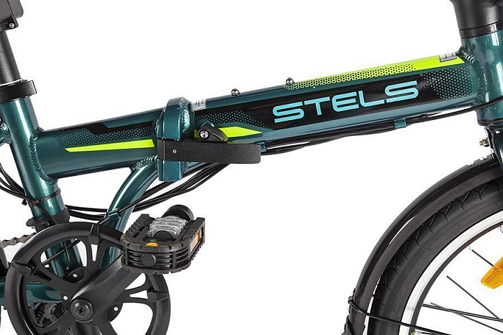 картинка Велогибрид Stels Pilot 630 (20", темно-зеленый) 36V 350W от магазина Eltreco