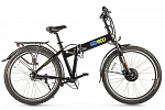 картинка Велогибрид Eltreco PATROL КАРДАН 27,5 BLACK  магазин Eltreco являющийся официальным дистрибьютором в России 