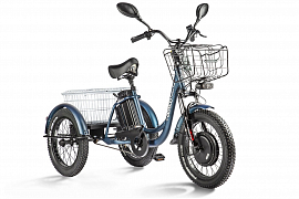 картинка Трицикл Eltreco Porter Fat 500 UP! магазин Eltreco являющийся официальным дистрибьютором в России 