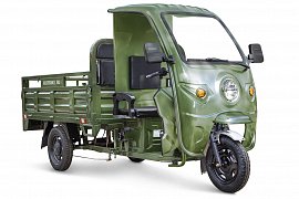 картинка Грузовой электротрицикл Rutrike D4 NEXT КАБИНА 1800 60V1200W магазин Eltreco являющийся официальным дистрибьютором в России 