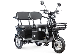 картинка Трицикл Rutrike Караван  магазин Eltreco являющийся официальным дистрибьютором в России 