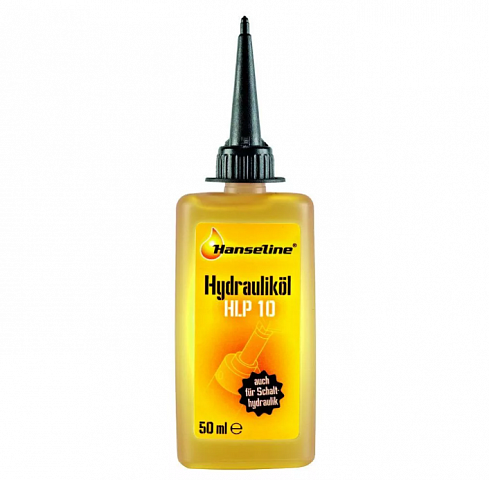 картинка Hanseline Hydraulic oil HLP 10 гидравлическое масло для тормозов 50 ml от магазина Eltreco