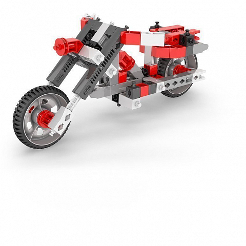 картинка Конструктор: Мотоциклы - 12 моделей, серия PICO BUILDS/INVENTOR, PB32(1232) от магазина Eltreco