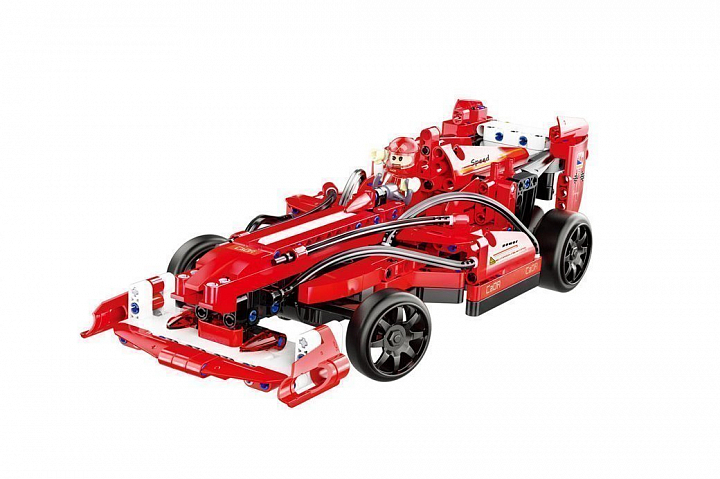 картинка C51010W Игрушка конструктор Cada Formula Racer (р/у, 317 дет.) от магазина Eltreco